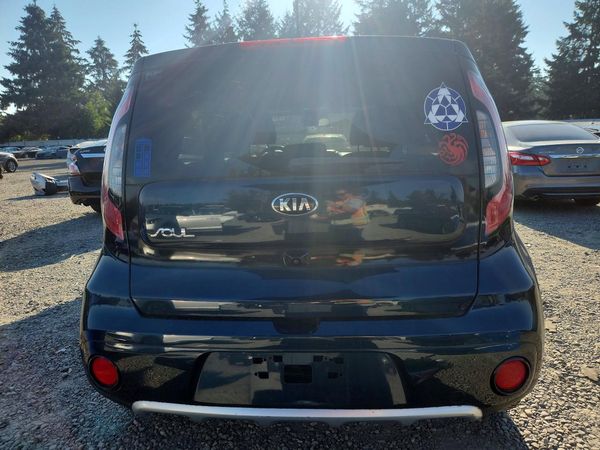 2017 KIA SOUL Plus