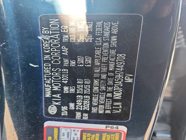 2017 KIA SOUL Plus