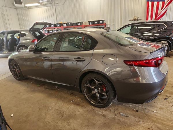 2017 ALFA ROMEO GIULIA TI AWD — DSRA