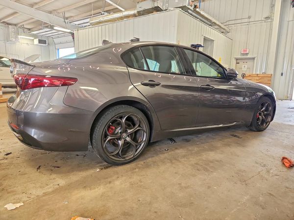 2017 ALFA ROMEO GIULIA TI AWD — PSRA
