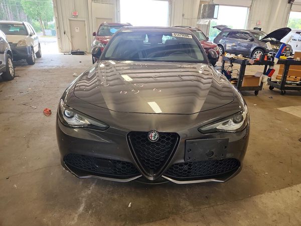 2017 ALFA ROMEO GIULIA TI AWD — DIRF