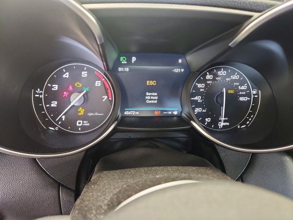 2017 ALFA ROMEO GIULIA TI AWD — ODOM