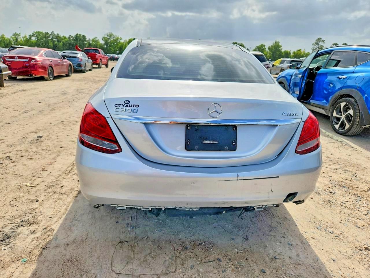 2017 MERCEDES-BENZ C C300-4M