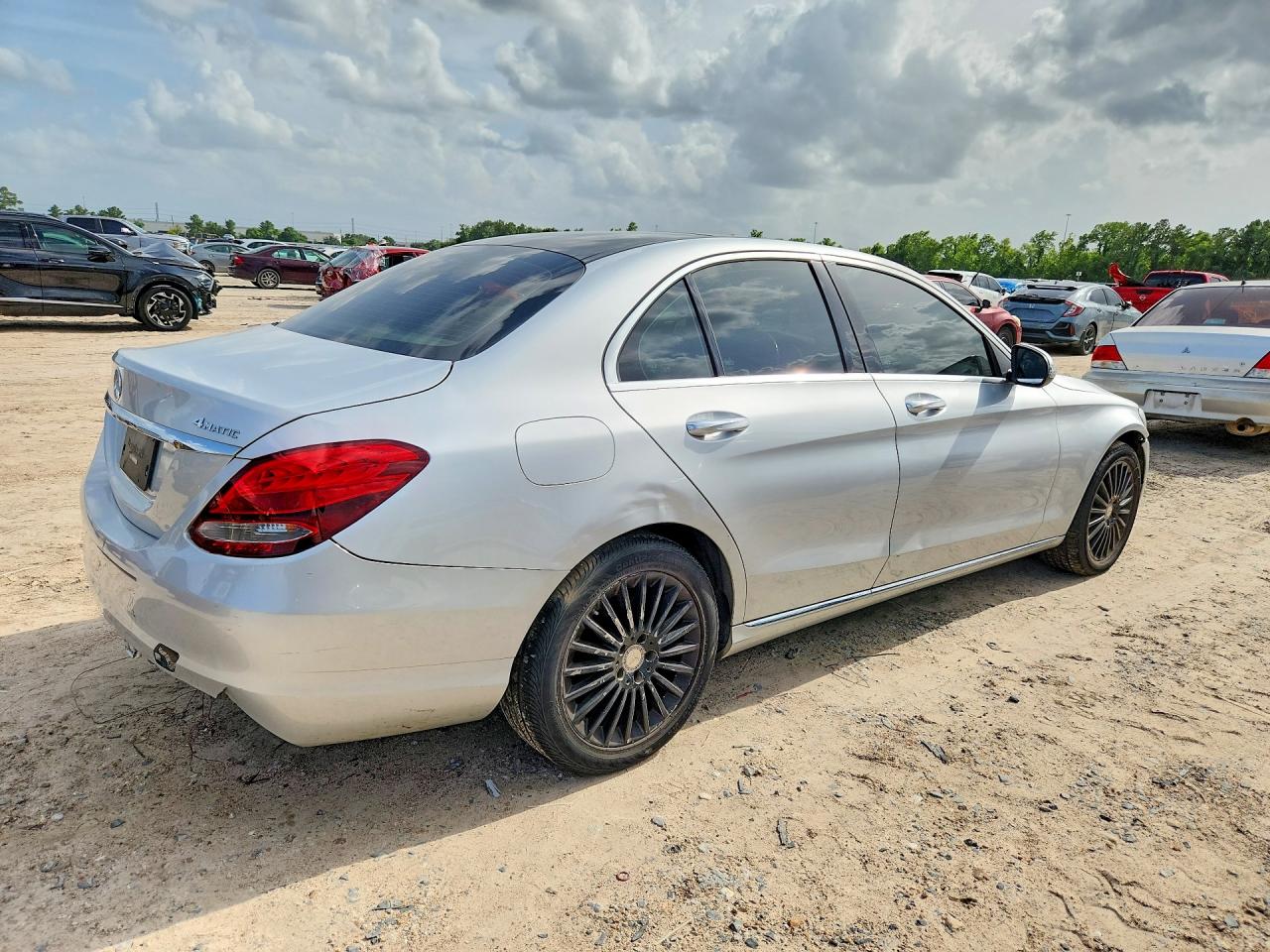 2017 MERCEDES-BENZ C C300-4M