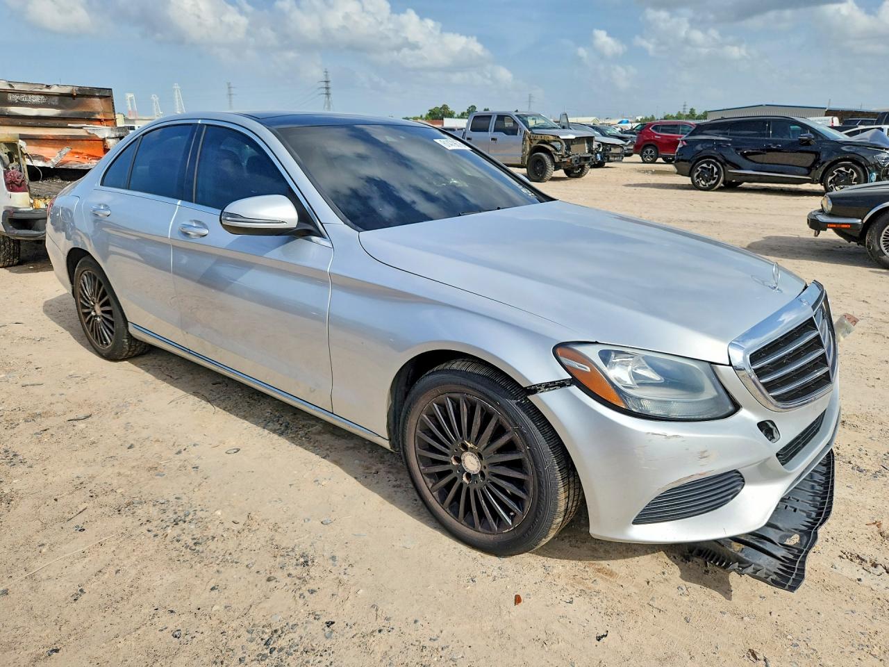 2017 MERCEDES-BENZ C C300-4M