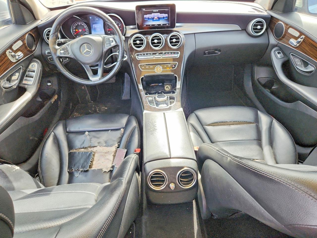 2017 MERCEDES-BENZ C C300-4M