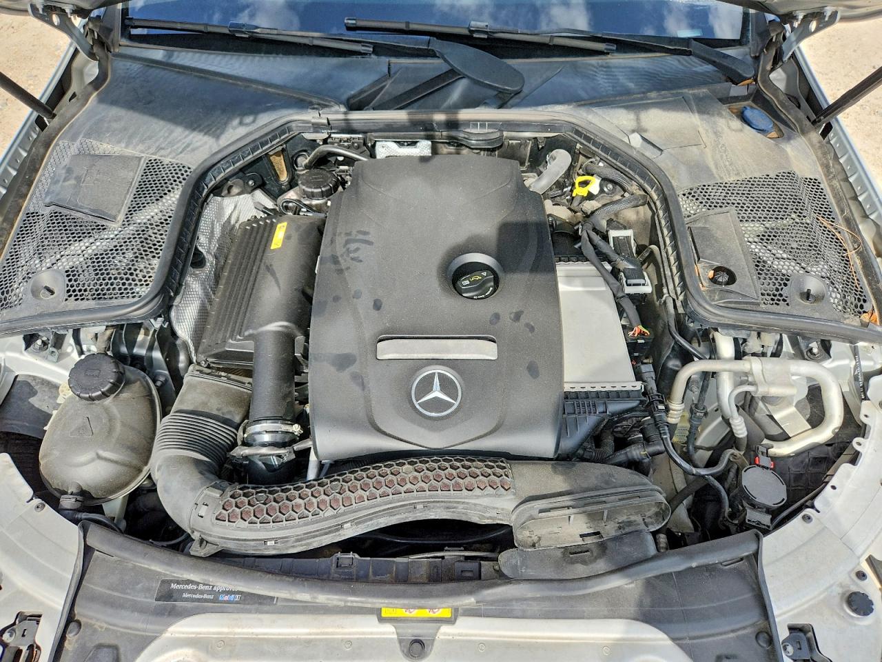 2017 MERCEDES-BENZ C C300-4M
