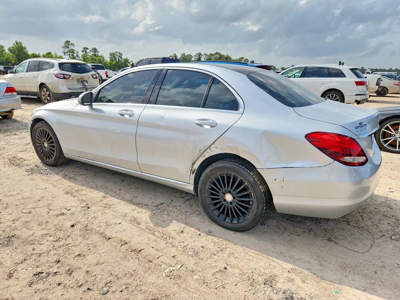 2017 MERCEDES-BENZ C C300-4M