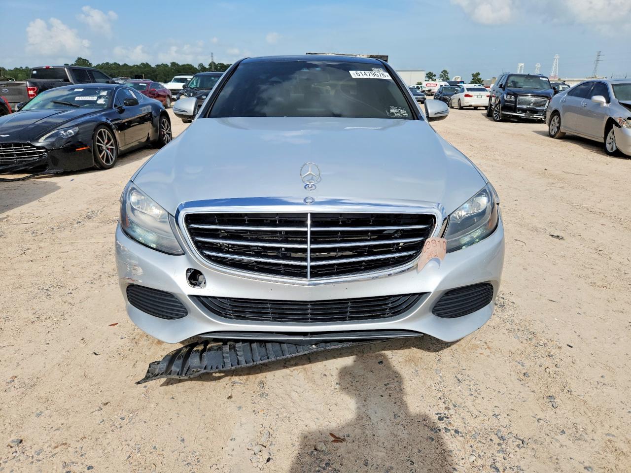 2017 MERCEDES-BENZ C C300-4M