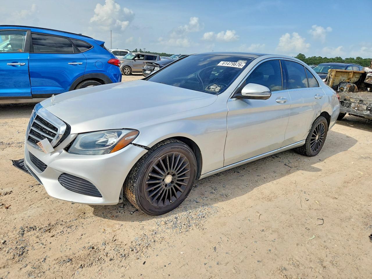 2017 MERCEDES-BENZ C C300-4M