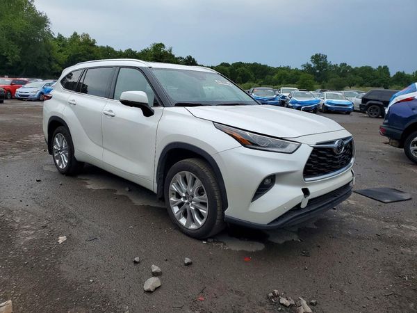2026 TOYOTA HIGHLANDER