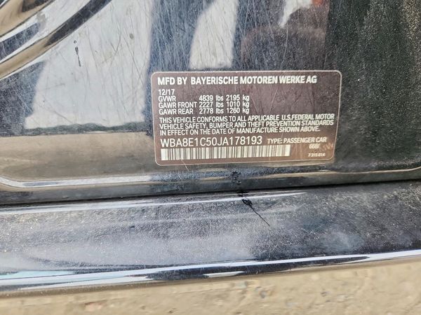 2018 BMW 330E