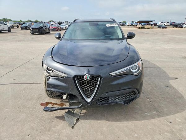 2019 ALFA ROMEO STELVIO AWD