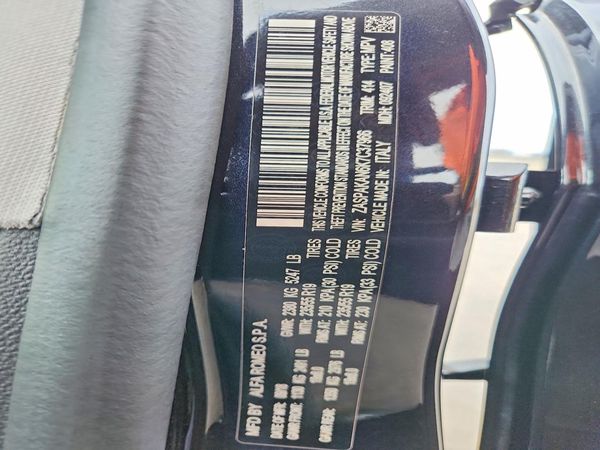 2019 ALFA ROMEO STELVIO AWD