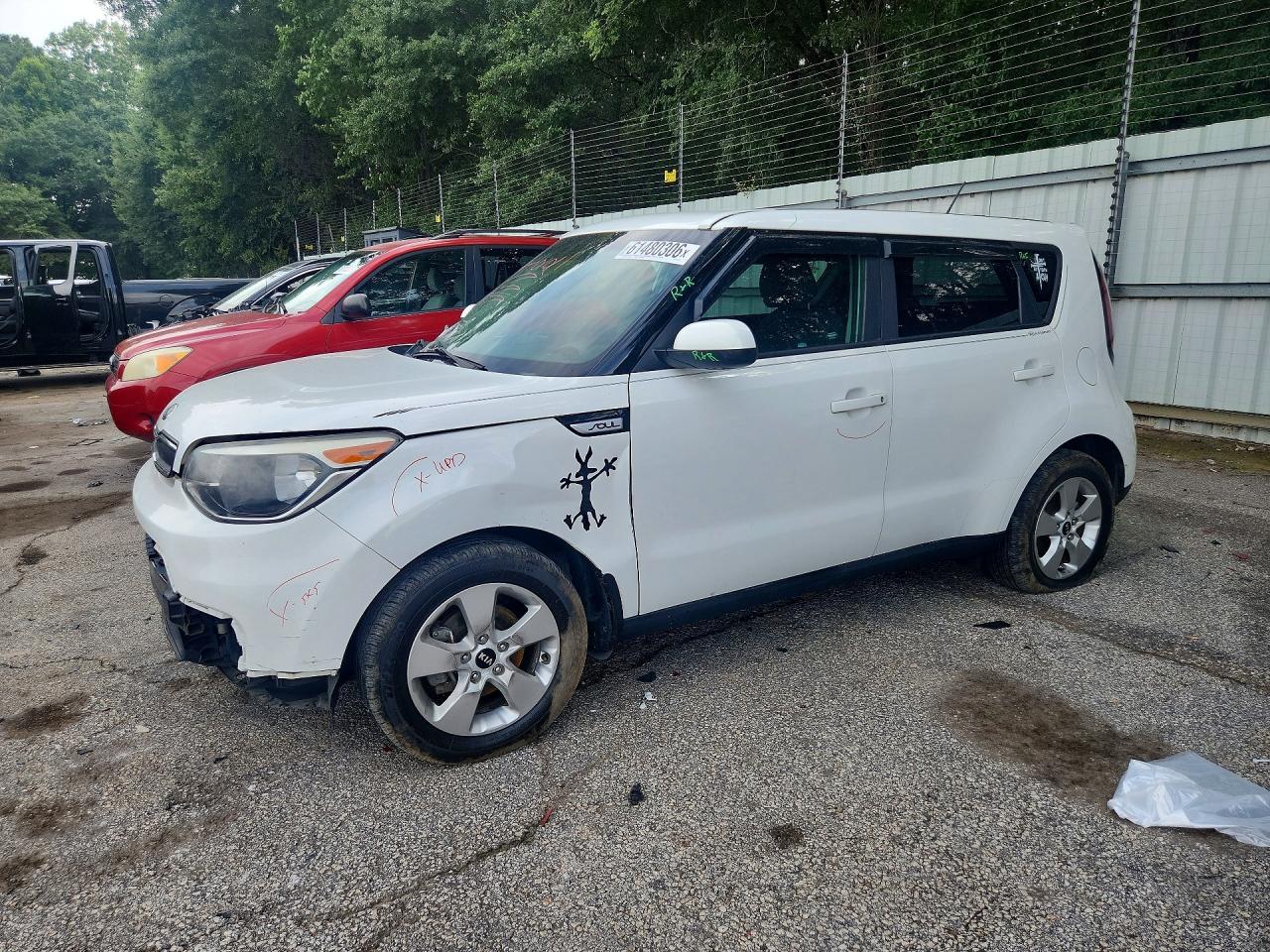 2018 KIA SOUL Base