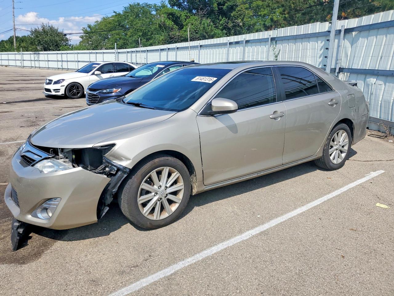 2013 TOYOTA CAMRY