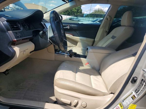 2013 TOYOTA CAMRY