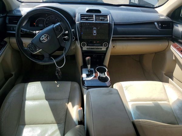 2013 TOYOTA CAMRY