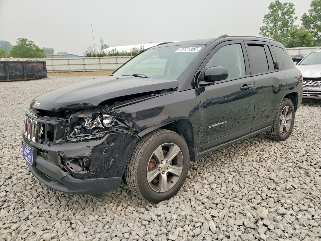 2017 JEEP COMPASS LATITUDE 4X4