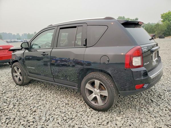 2017 JEEP COMPASS LATITUDE 4X4