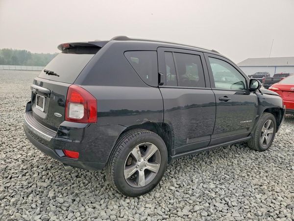 2017 JEEP COMPASS LATITUDE 4X4