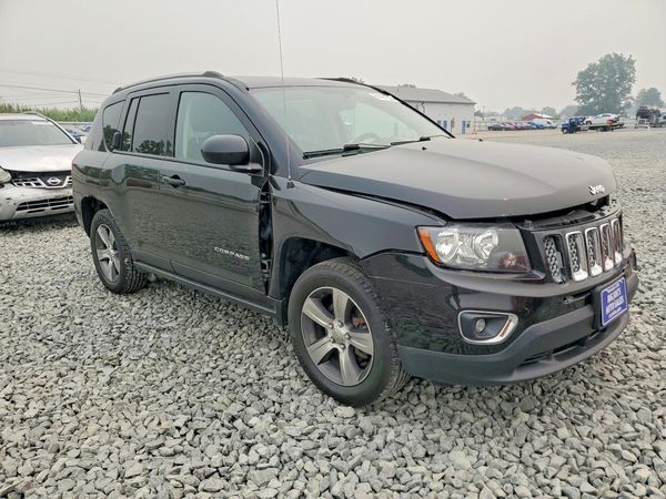 2017 JEEP COMPASS LATITUDE 4X4