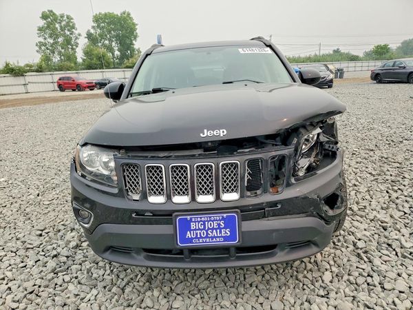 2017 JEEP COMPASS LATITUDE 4X4