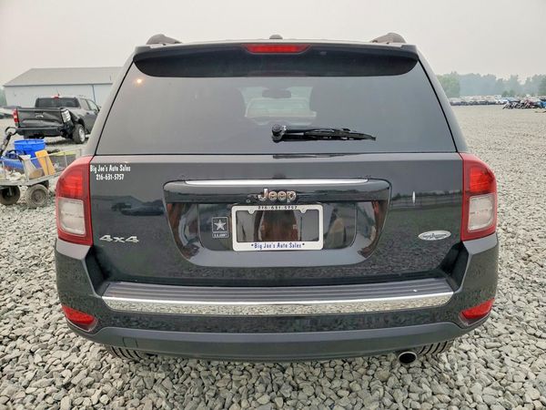 2017 JEEP COMPASS LATITUDE 4X4