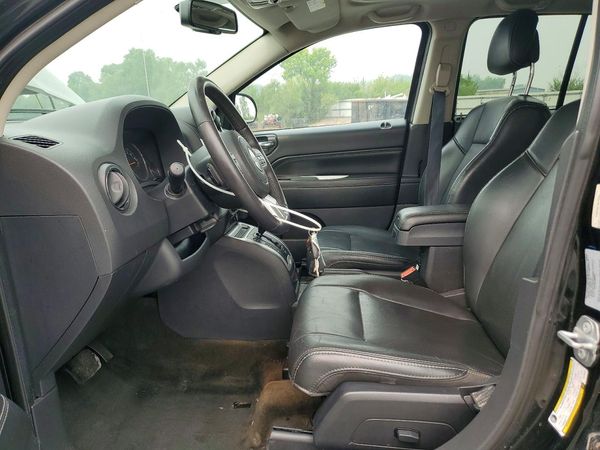 2017 JEEP COMPASS LATITUDE 4X4