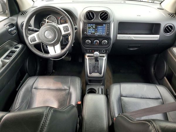 2017 JEEP COMPASS LATITUDE 4X4