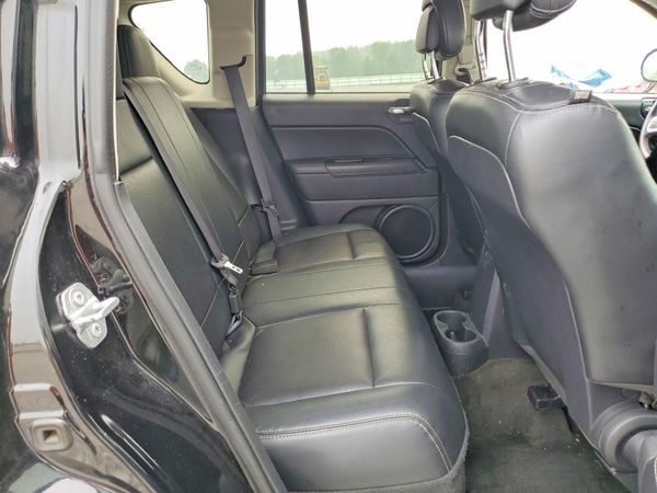 2017 JEEP COMPASS LATITUDE 4X4