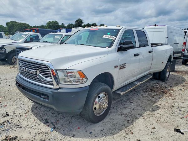 2018 RAM 3500 ST CREW CAB 4X4