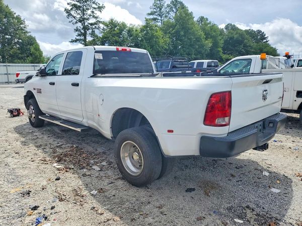 2018 RAM 3500 ST CREW CAB 4X4