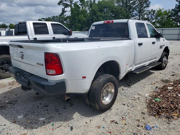 2018 RAM 3500 ST CREW CAB 4X4