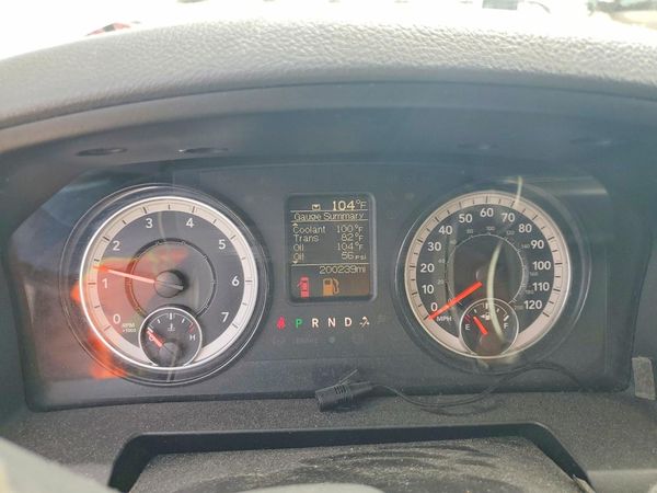 2018 RAM 3500 ST CREW CAB 4X4