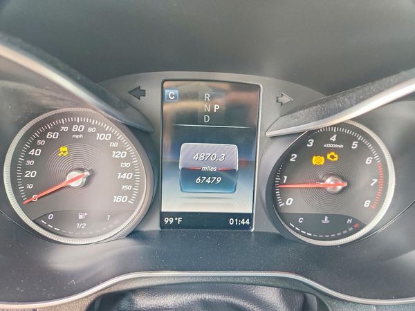 2019 MERCEDES-BENZ GLC GLC 300-4M