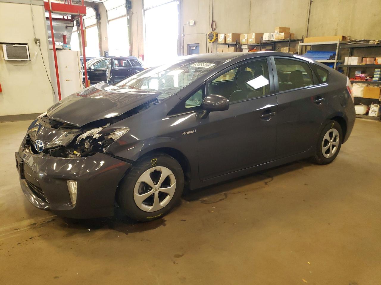 2012 TOYOTA PRIUS