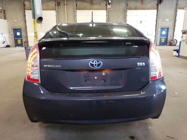 2012 TOYOTA PRIUS