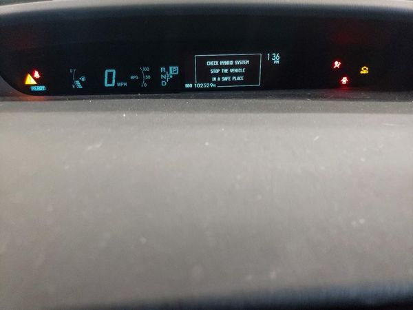 2012 TOYOTA PRIUS