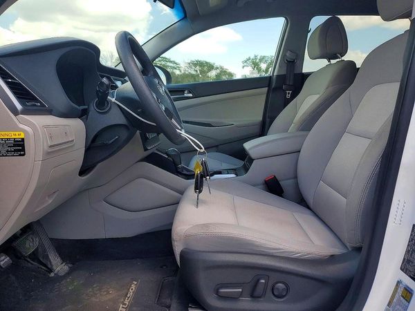 2018 HYUNDAI TUCSON