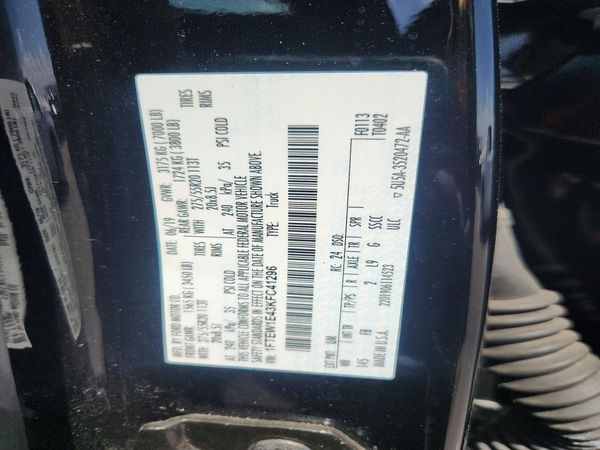 2019 FORD F150