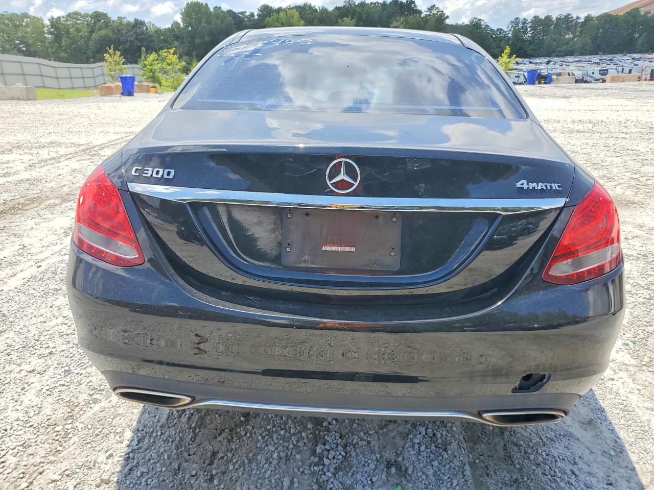 2017 MERCEDES-BENZ C C300-4M
