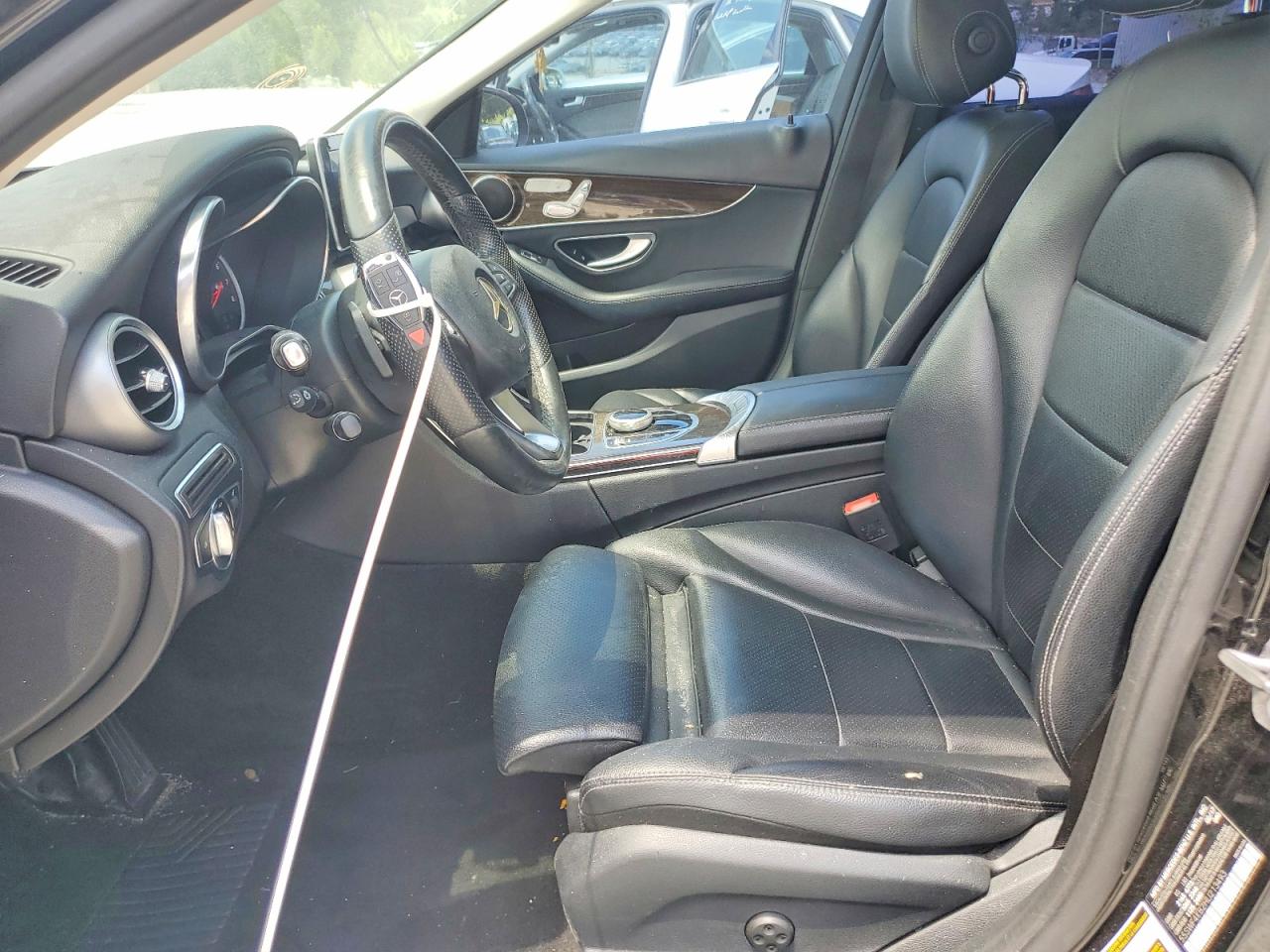 2017 MERCEDES-BENZ C C300-4M
