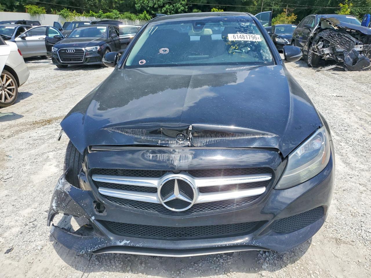 2017 MERCEDES-BENZ C C300-4M