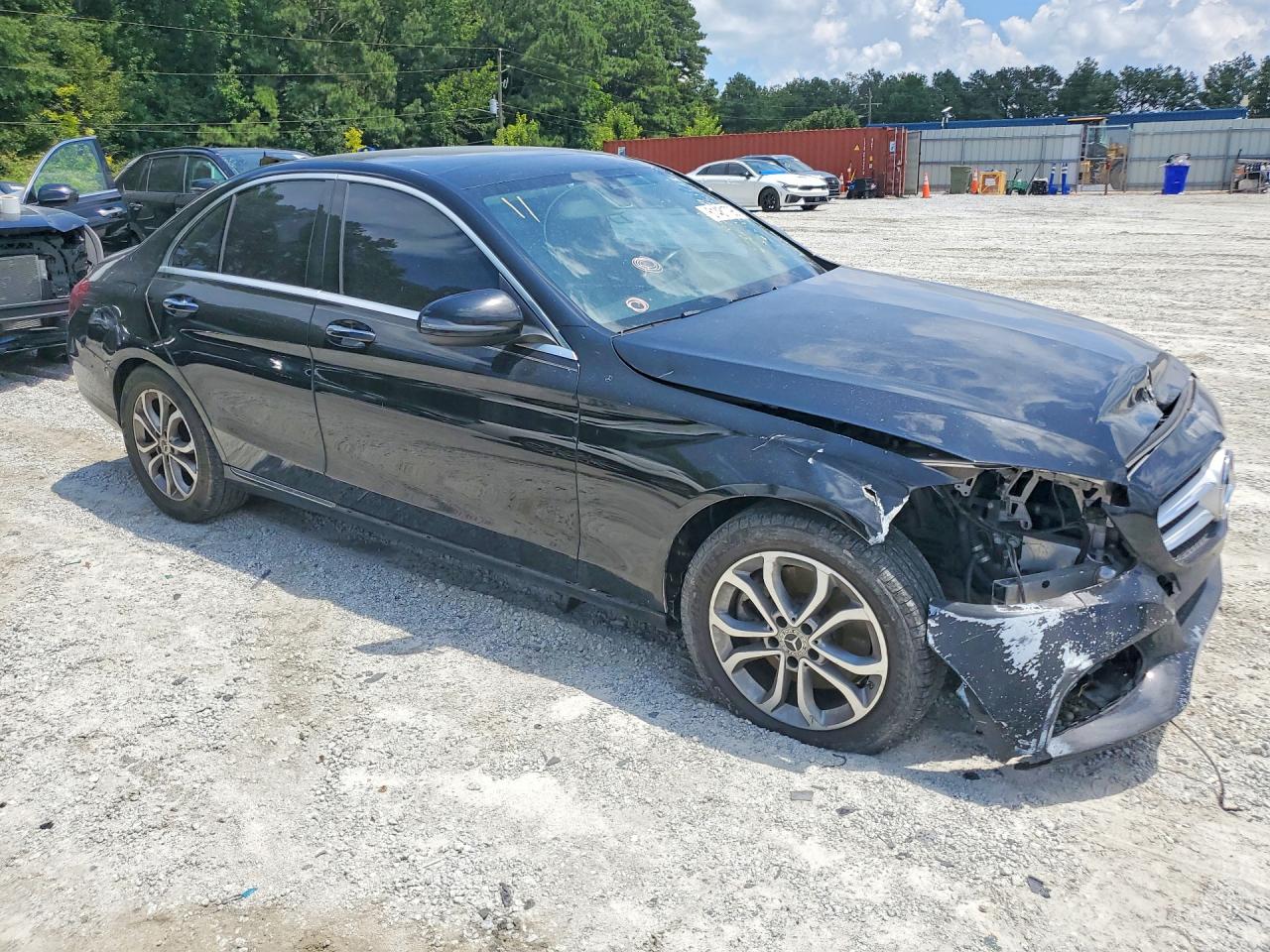 2017 MERCEDES-BENZ C C300-4M