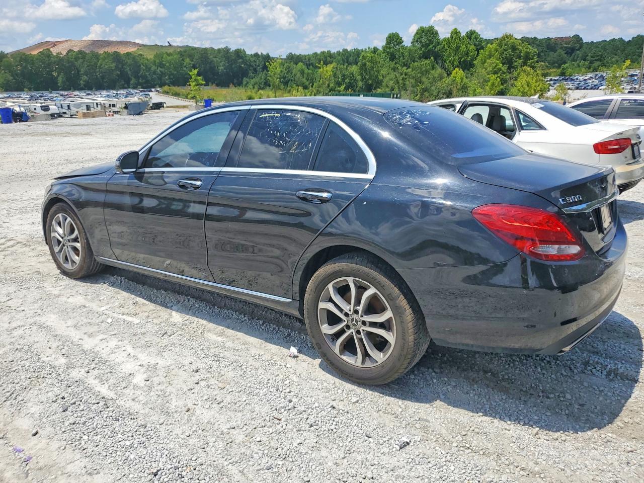 2017 MERCEDES-BENZ C C300-4M
