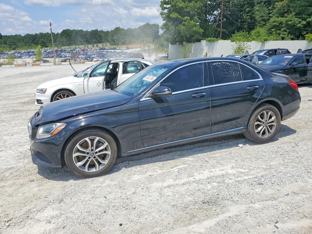 2017 MERCEDES-BENZ C C300-4M