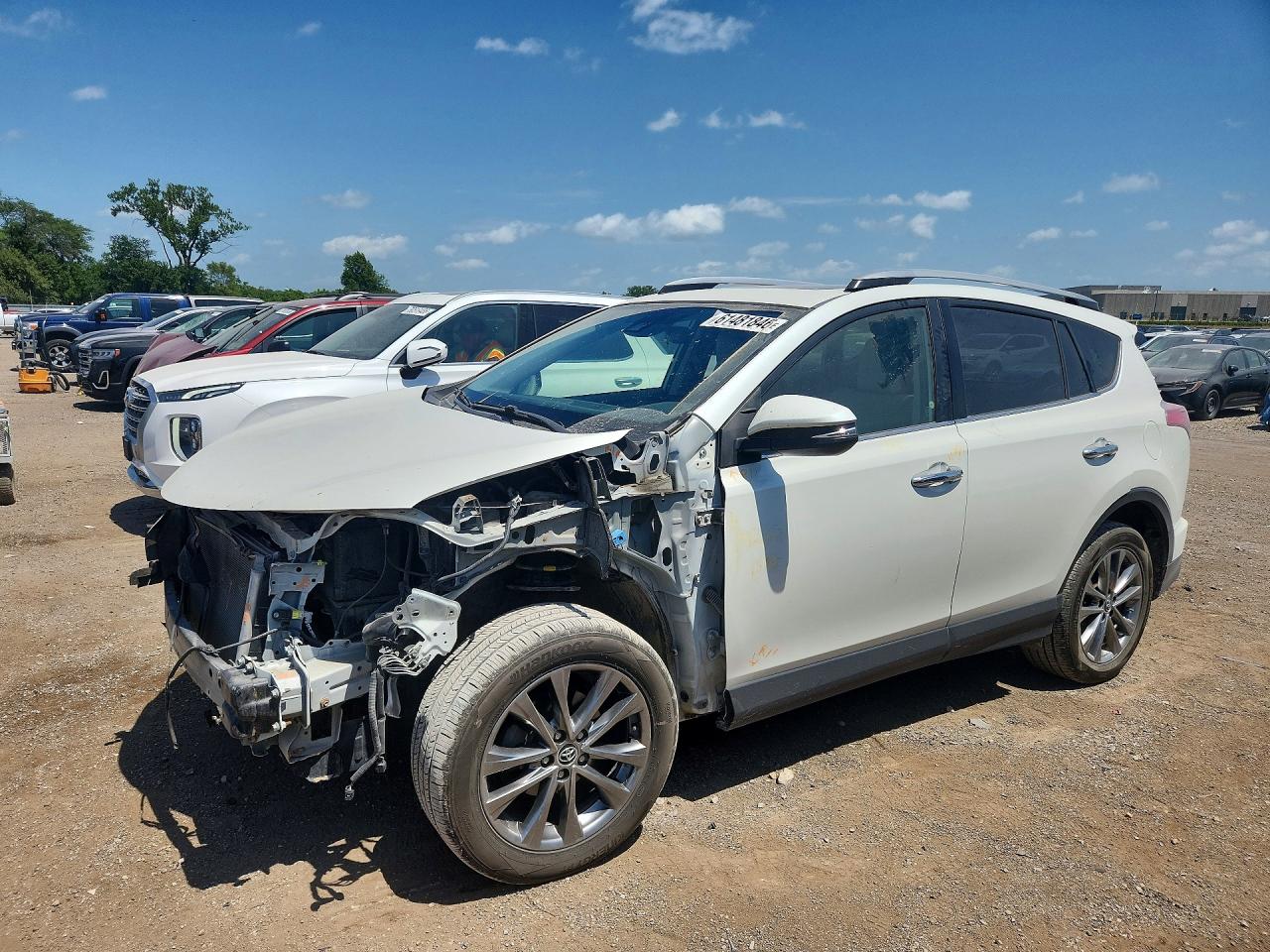 2018 TOYOTA RAV4 Ltd/Platinum