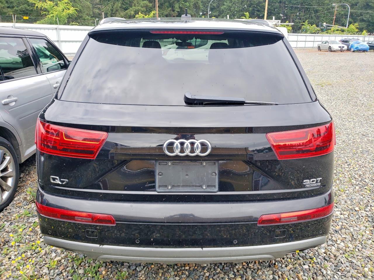 2018 AUDI Q7 quattro Premium Plus