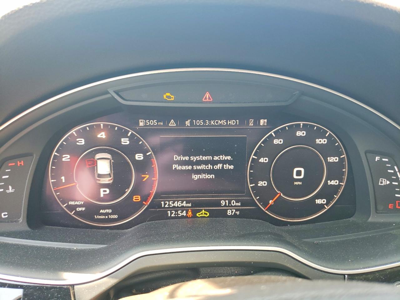 2018 AUDI Q7 quattro Premium Plus
